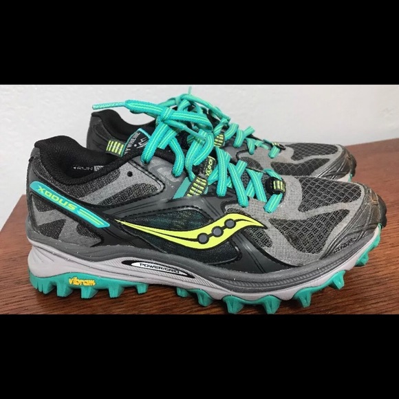 saucony xodus 5.0 womens gold